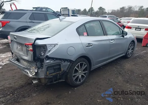 2019 Subaru Impreza 2.0I Limited z USA, uszkodzony, nr VIN 4S3GKAU6XK3612172